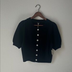 Free People Cashmere Blend Cardigan